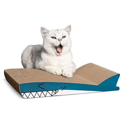 Conlun - Katzen Kratzbrett - Katzen Kratzpappe mit Premium-Kratztextur, langlebige Katzen Kratzmatte umkehrbar Conlun - Katzen Kratzbrett - Katzen Kratzpappe mit Premium-Kratztextur, langlebige Katzen Kratzmatte umkehrbar von Conlun