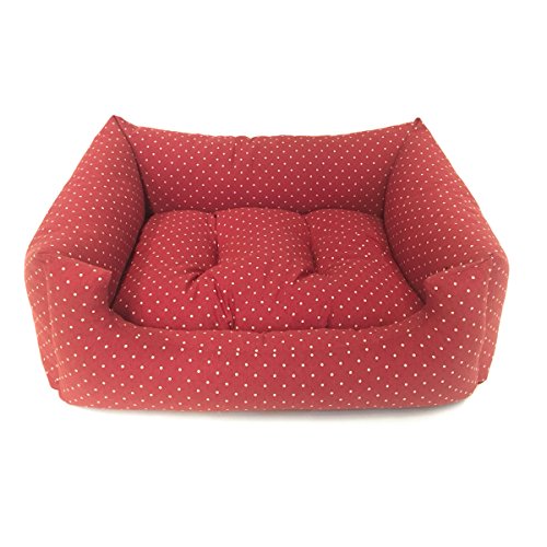 Consentida CN205207 Beistellbett Confort Doti T-2, 63 x 47 x 23 cm, S, rot von Consentida