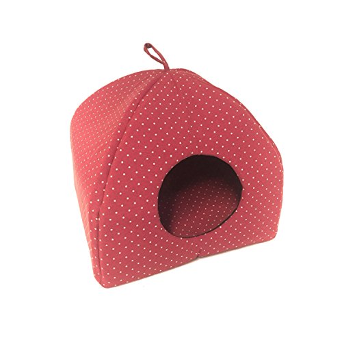 Consentida CN205231 Igloo Schaum Doti T-1, 40 x 40 x 40 cm, XS, rot Consentida CN205231 Igloo Schaum Doti T-1, 40 x 40 x 40 cm, XS, rot von Consentida