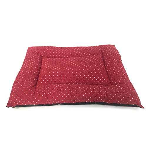 Consentida CN205237 Matratze Huesca Doti T-5, 95 x 80 x 6 cm, XL, Rot Consentida CN205237 Matratze Huesca Doti T-5, 95 x 80 x 6 cm, XL, Rot von Consentida