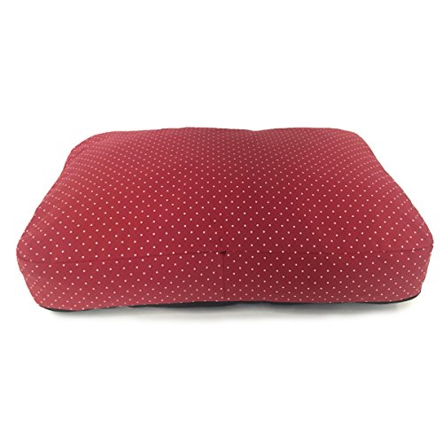 Consentida CN205239 Matratze Happy Doti T-1, 76 x 51 x 17 cm, XS, Rot Consentida CN205239 Matratze Happy Doti T-1, 76 x 51 x 17 cm, XS, Rot von Consentida