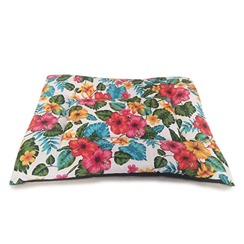 Consentida CN205273 Matratze Huesca Aloha T-5, 95 x 80 x 6 cm, XL, geblümt von Consentida