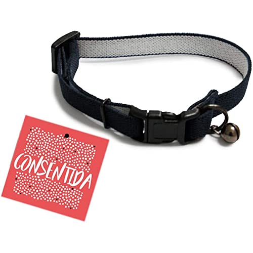 Consentida CN205442 Halsband, elastisch, Katze, Marineblau von Consentida
