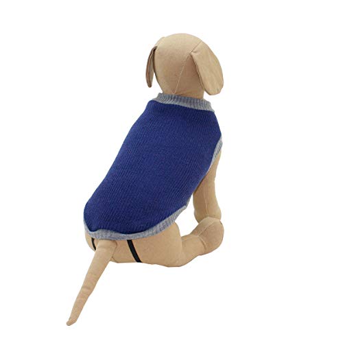 Consentida CN205467 Jersey Uni Wolle, XXL, blau von Consentida