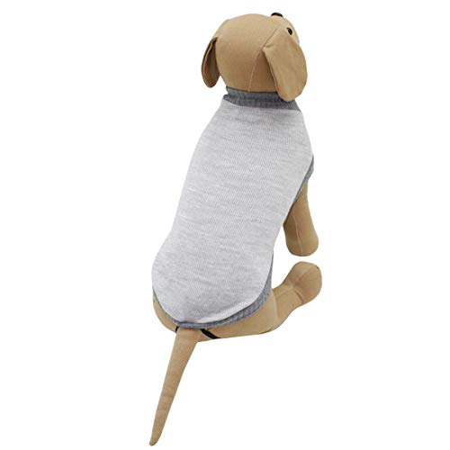 Consentida CN205477 Pullover aus glatter Wolle, XL, Hellgrau von Consentida