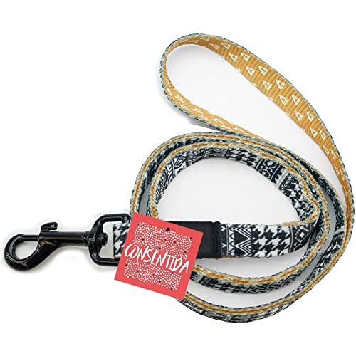 Consentida CN205576 Ramal Bedruckt Eclectic T-1,20 x 1 cm, S, Schwarz/Weiß Consentida CN205576 Ramal Bedruckt Eclectic T-1,20 x 1 cm, S, Schwarz/Weiß von Consentida