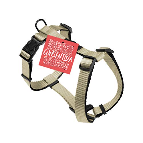 Consentida CN205688 Basic T-2 Geschirr 27-45 x 1.5 cm, M, Beige von Consentida