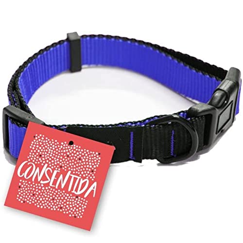 Consentida CN205716 Halskette Basic T-1, 20-35 x 1 cm, S, Blau von Consentida