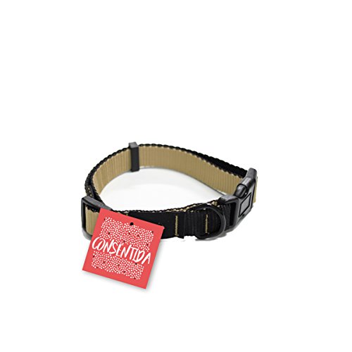 Consentida CN205722 Halskette Basic T-2, 28-45 x 1.5 cm, M, Beige von Consentida
