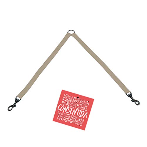 Consentida CN205762 DoppelRamal Basic T-2, 45 x 2 cm, M, Beige Consentida CN205762 DoppelRamal Basic T-2, 45 x 2 cm, M, Beige von Consentida
