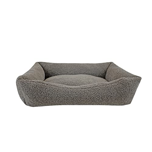 Consentida Cozy T2 Kinderbett für kleine Hunde, 55 x 45 x 14 cm, Größe S, angenehme und angenehme Erholung, Zubehör für Hunde von Consentida