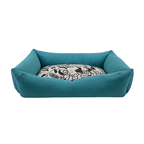 Consentida Hundewiege T2 – Bett für kleine Hunde – 55 x 45 x 14 cm – Größe S angenehme Erholung – Zubehör für Hunde Consentida Hundewiege T2 – Bett für kleine Hunde – 55 x 45 x 14 cm – Größe S angenehme Erholung – Zubehör für Hunde von Consentida