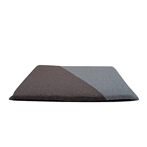 Consentida Matte für mittelgroße Hunde T2 - Cozy - 8,5 x 60 x 100 cm - Größe S angenehme Erholung - Hundebett - Hundezubehör von Consentida