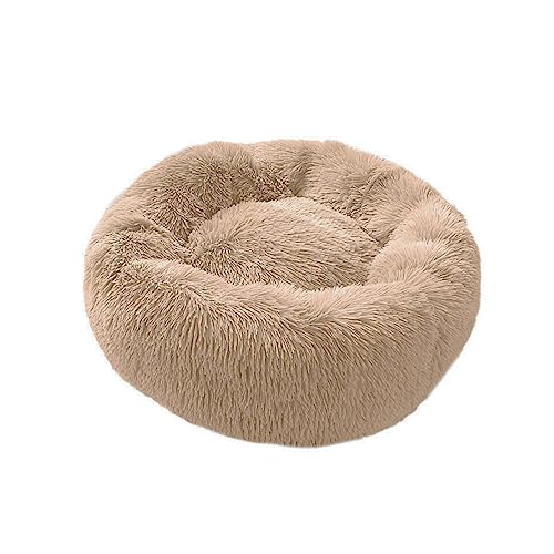 Consentida Pile Round Cradle - Anti-Stress Hundebett - 50 x 50 x 12 cm - Braun - Leicht zu reinigen Anti-Rutsch-Boden - Hundezubehör Consentida Pile Round Cradle - Anti-Stress Hundebett - 50 x 50 x 12 cm - Braun - Leicht zu reinigen Anti-Rutsch-Boden - Hundezubehör von Consentida