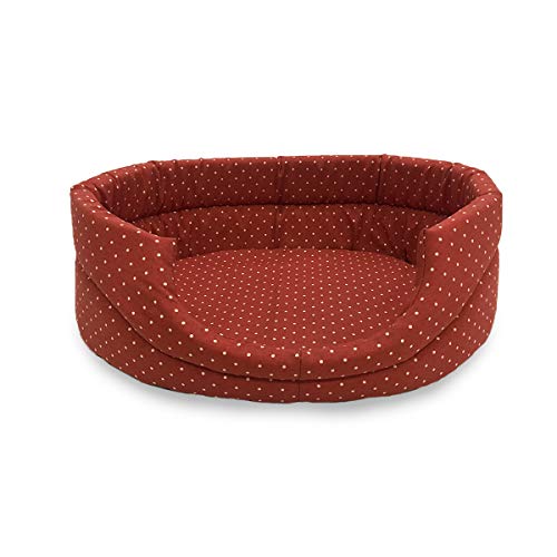 Consentida cn205215 offene Wiege Kissen Doti T-4, 67 x 49 cm, L, rot von Consentida