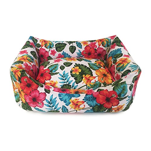 Consentida cn205258 Wiege Gulliver Aloha T-1, 50 x 38 x 20 cm, XS, FLOREADO von Consentida