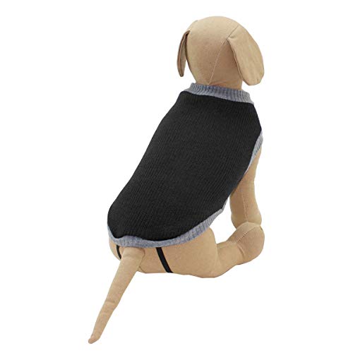 Consentida cn205335 Jersey Wolle glatt, M, schwarz von Consentida