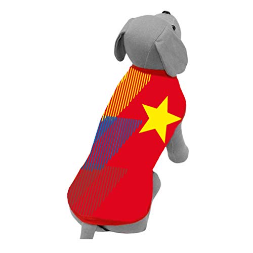Consentida cn205345 Trikot Spanien WM t-2,0, XS, rot und gelb von Consentida