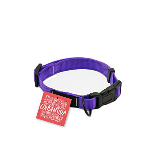 Consentida cn205411 Halskette Fluor T-4, 45 – 70 x 2.5 cm, XL, Violett von Consentida