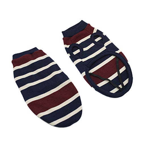 Consentida cn205513 Jersey bedrucktem Streifen, L, Navy von Consentida