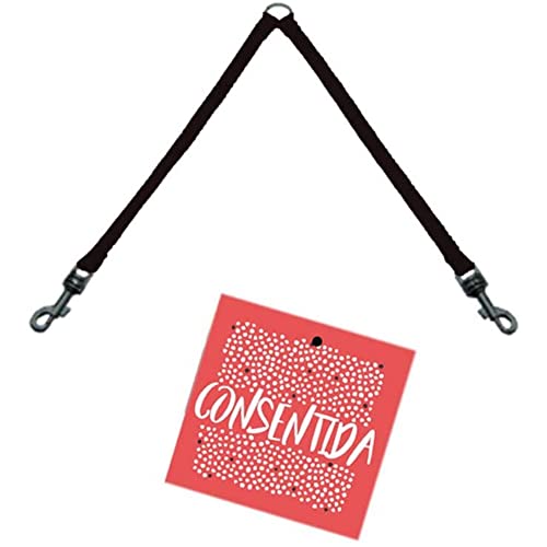 Consentisentida CN205767 DoppelRamal Basic T-1, 30 x 1 cm, S, Schwarz Consentisentida CN205767 DoppelRamal Basic T-1, 30 x 1 cm, S, Schwarz von Consentida
