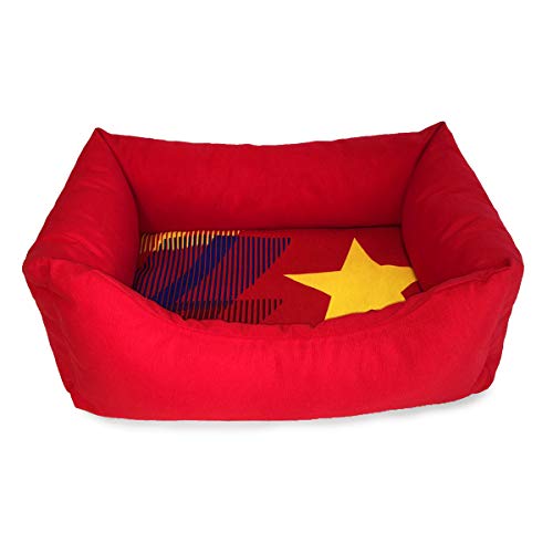 Consentisentique CN205354 Wiege Mundial T-3, 65 x 52 x 18 cm, M, rot und gelb Consentisentique CN205354 Wiege Mundial T-3, 65 x 52 x 18 cm, M, rot und gelb von Consentida