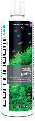CONTINUUM AQUATICS Bacter Gen-F, bahnbrechende mikrobielle Kultur speziell für die Einrichtung und Erhaltung von Süßwassersystemen, 250 ml CONTINUUM AQUATICS Bacter Gen-F, bahnbrechende mikrobielle Kultur speziell für die Einrichtung und Erhaltung von Süßwassersystemen, 250 ml von Continuum Aquatics