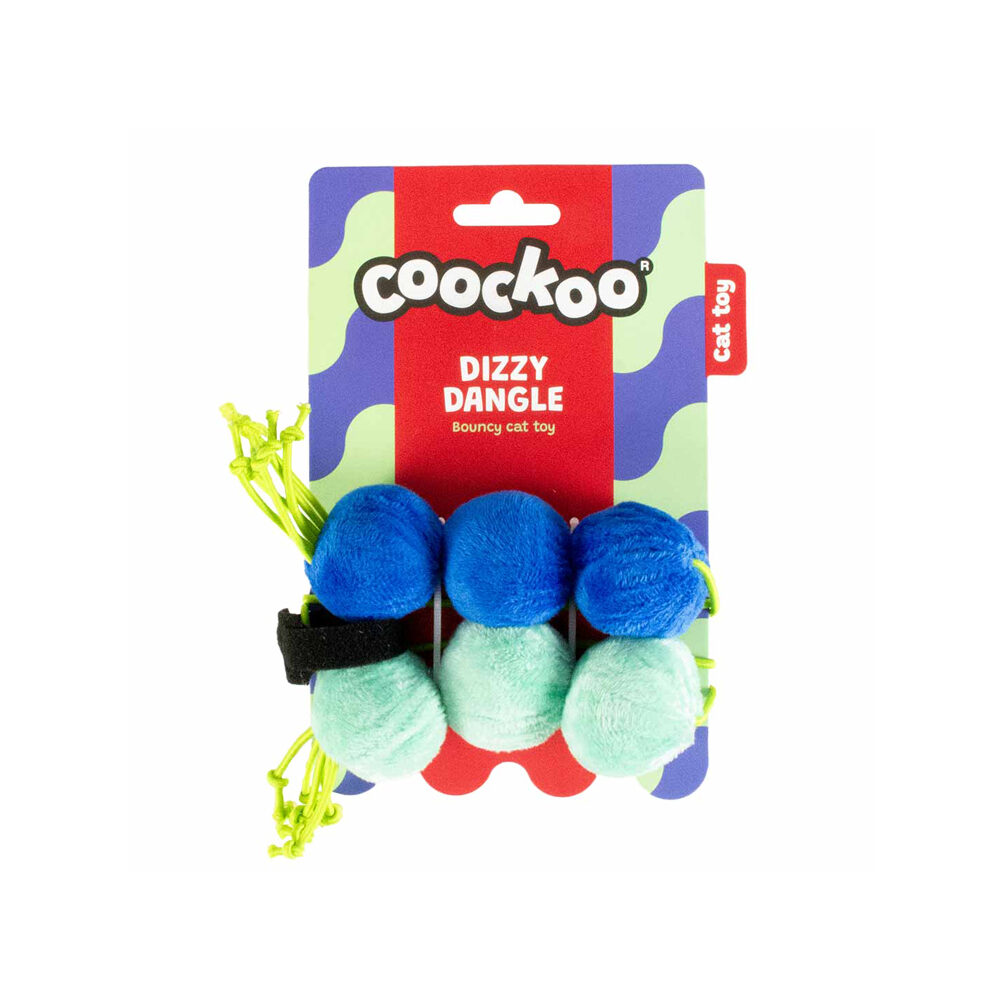 Coockoo Dizzy Dangle Katzenspielzeug von Coockoo