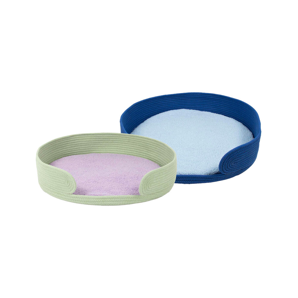 Coockoo Katzenkorb Lazy Lounge - Blau von Coockoo