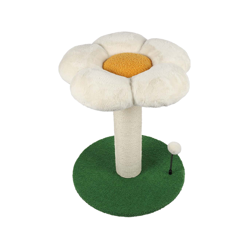 Coockoo Kratzbaum FLOWER POWER - 1 Blume von Coockoo