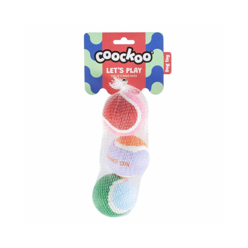 Coockoo Let's Play Tennisbälle von Coockoo