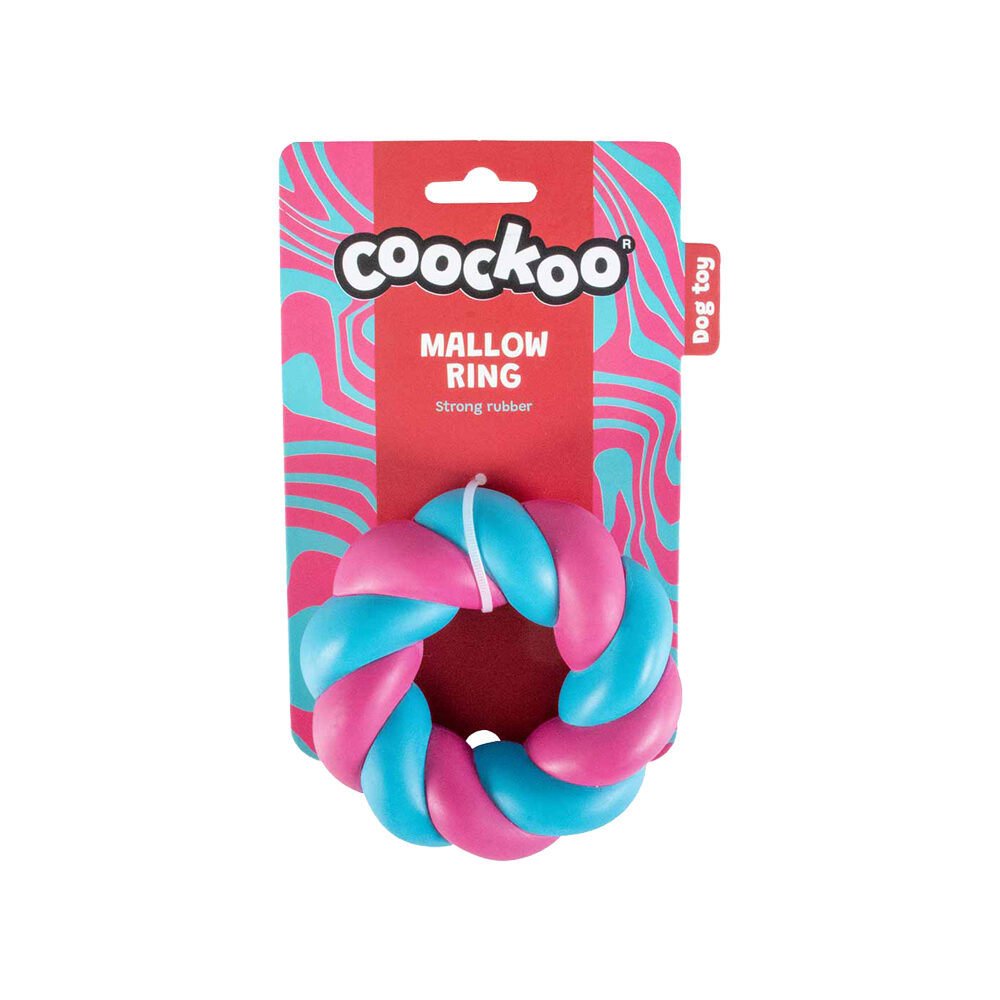 Coockoo Mallow Ring Hundespielzeug Coockoo Mallow Ring Hundespielzeug von Coockoo