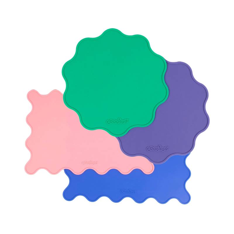 Coockoo Napfunterlage Spill the Tea - Rechteckig von Coockoo