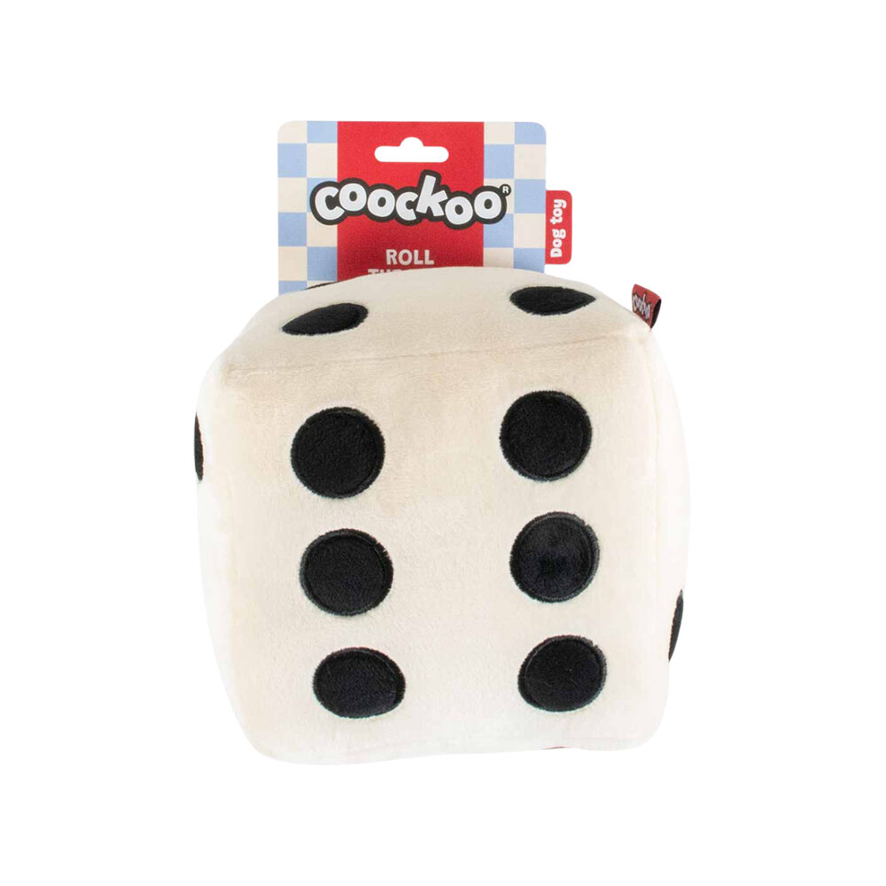 Coockoo Roll the Dice Hundespielzeug Coockoo Roll the Dice Hundespielzeug von Coockoo