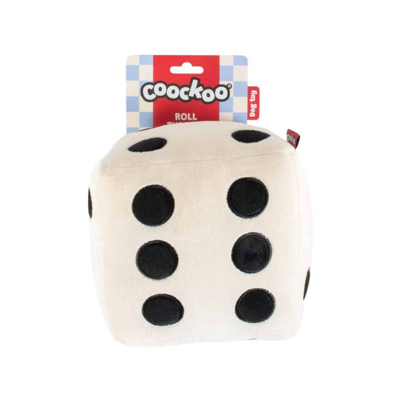 Coockoo Roll the Dice Hundespielzeug von Coockoo