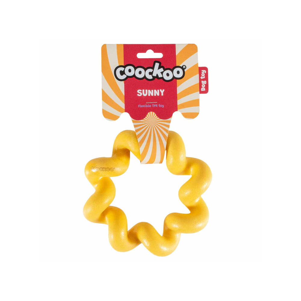 Coockoo Sunny Hundespielzeug von Coockoo