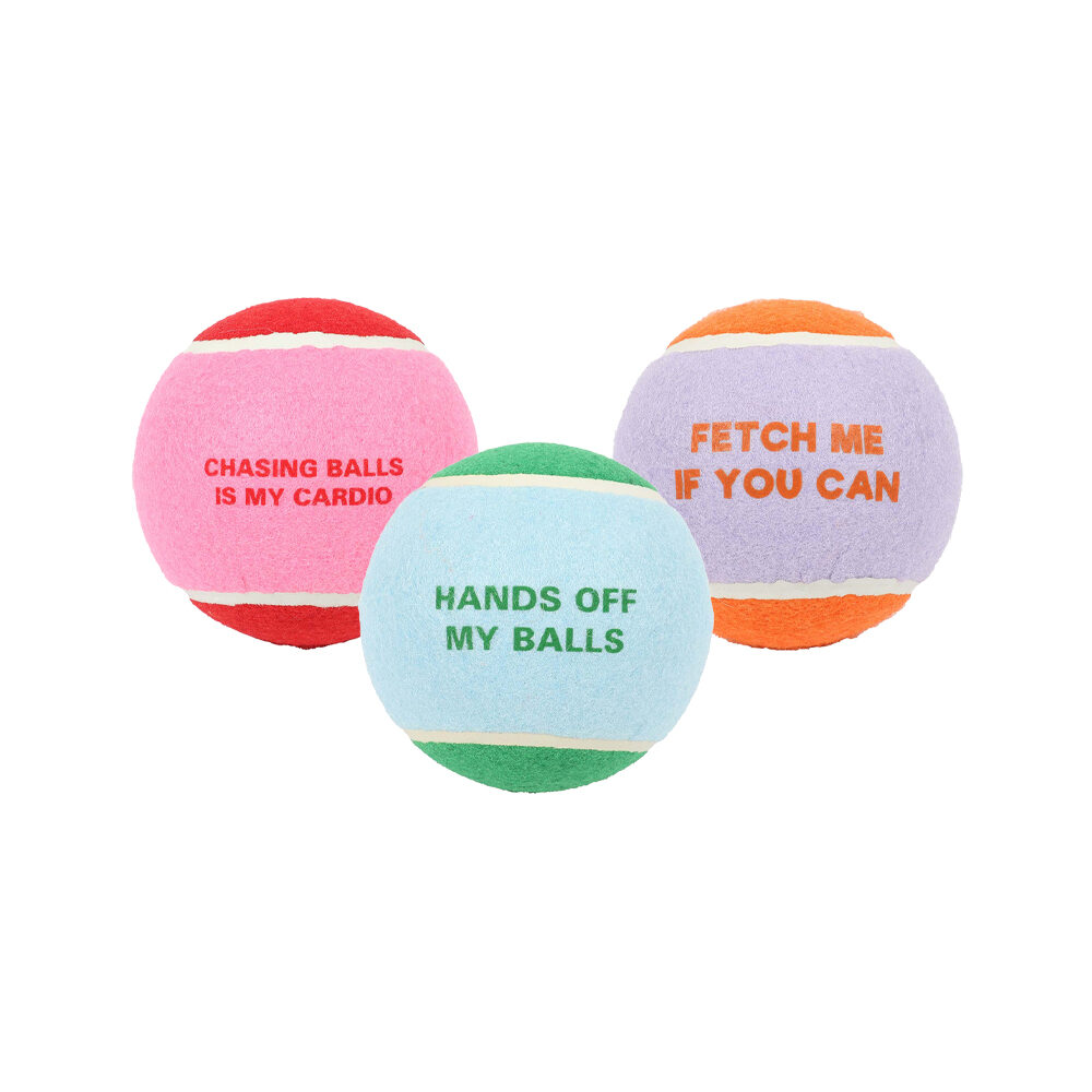 Coockoo Tennisball - Rot/Rosa von Coockoo