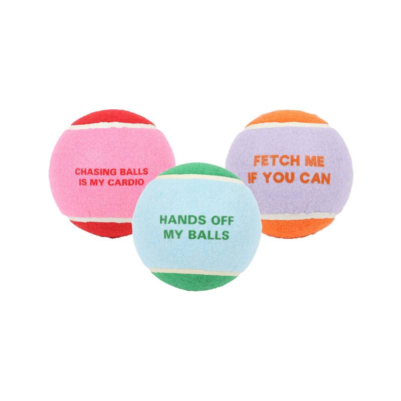 Coockoo Tennisball - Rot/Rosa von Coockoo