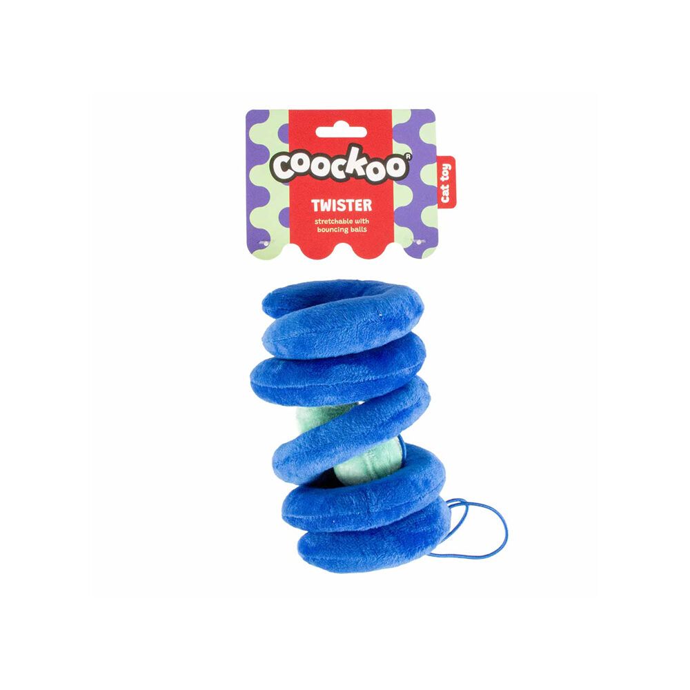 Coockoo Twister Katzenspielzeug von Coockoo