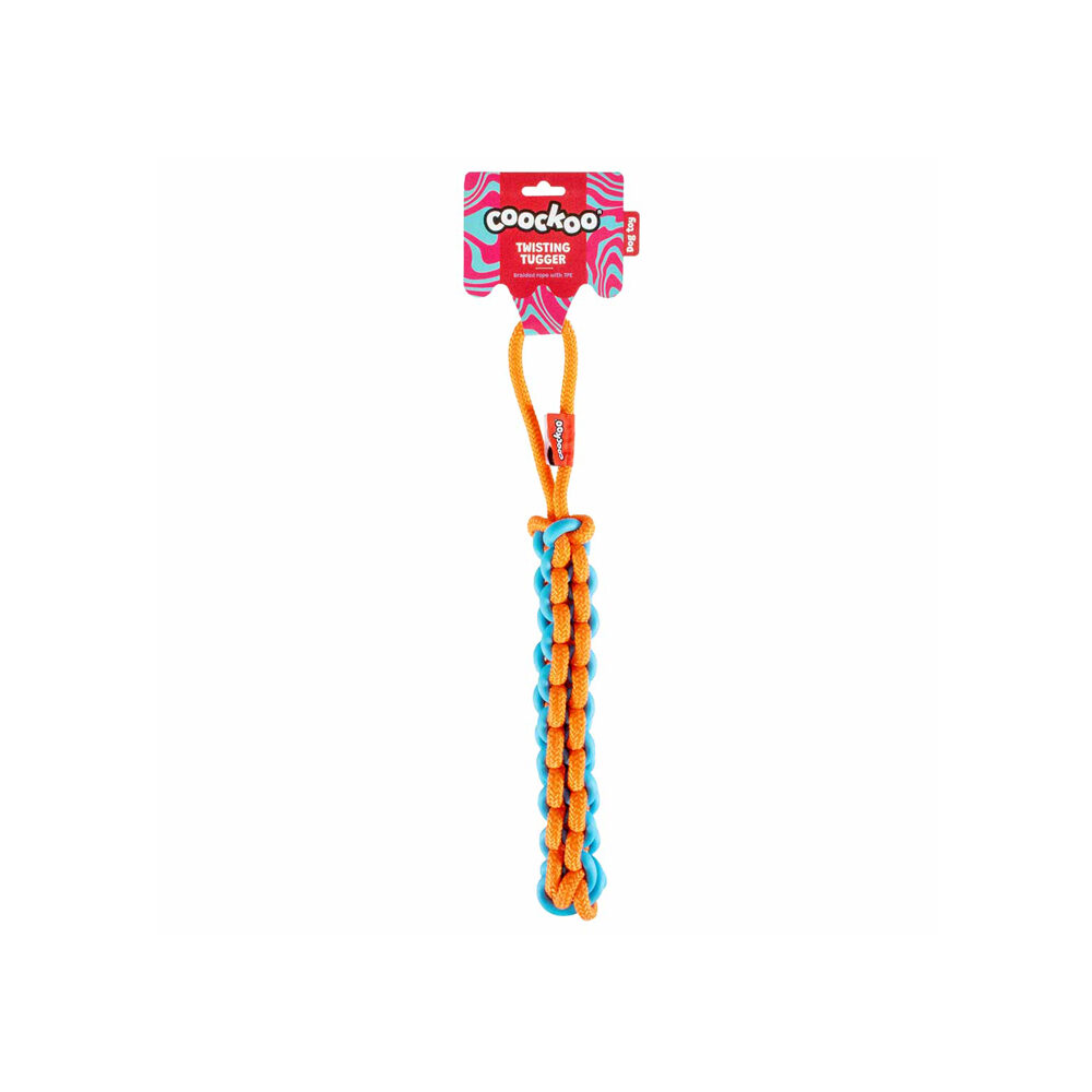Coockoo Twisting Tugger Hundespielzeug Coockoo Twisting Tugger Hundespielzeug von Coockoo