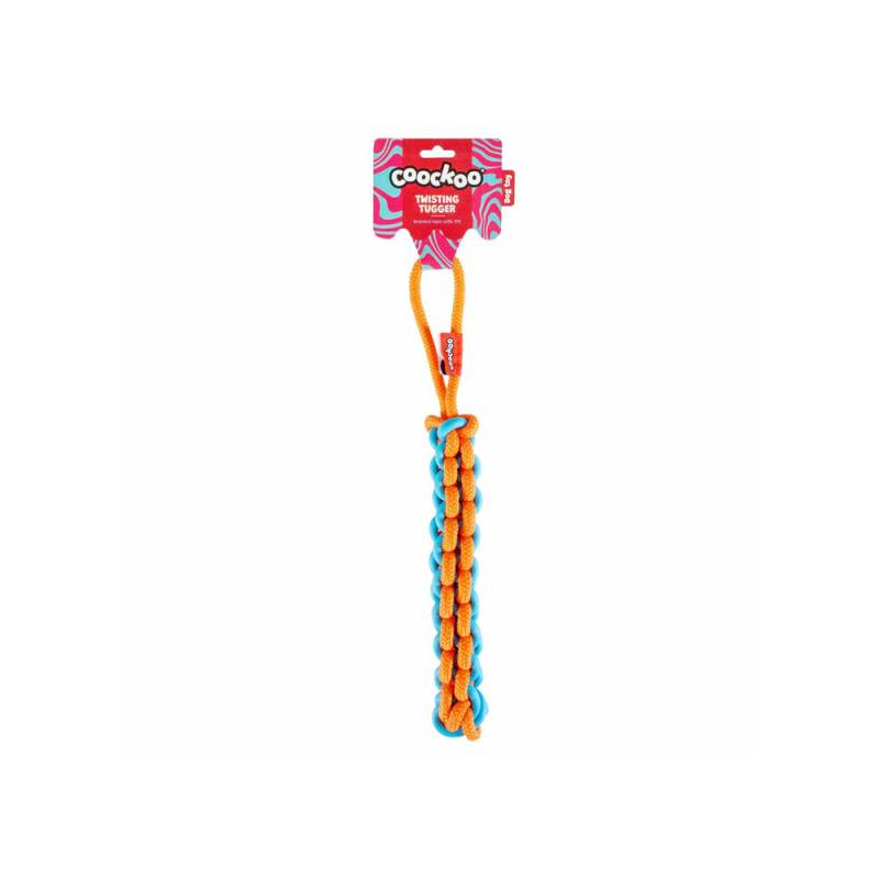 Coockoo Twisting Tugger Hundespielzeug von Coockoo