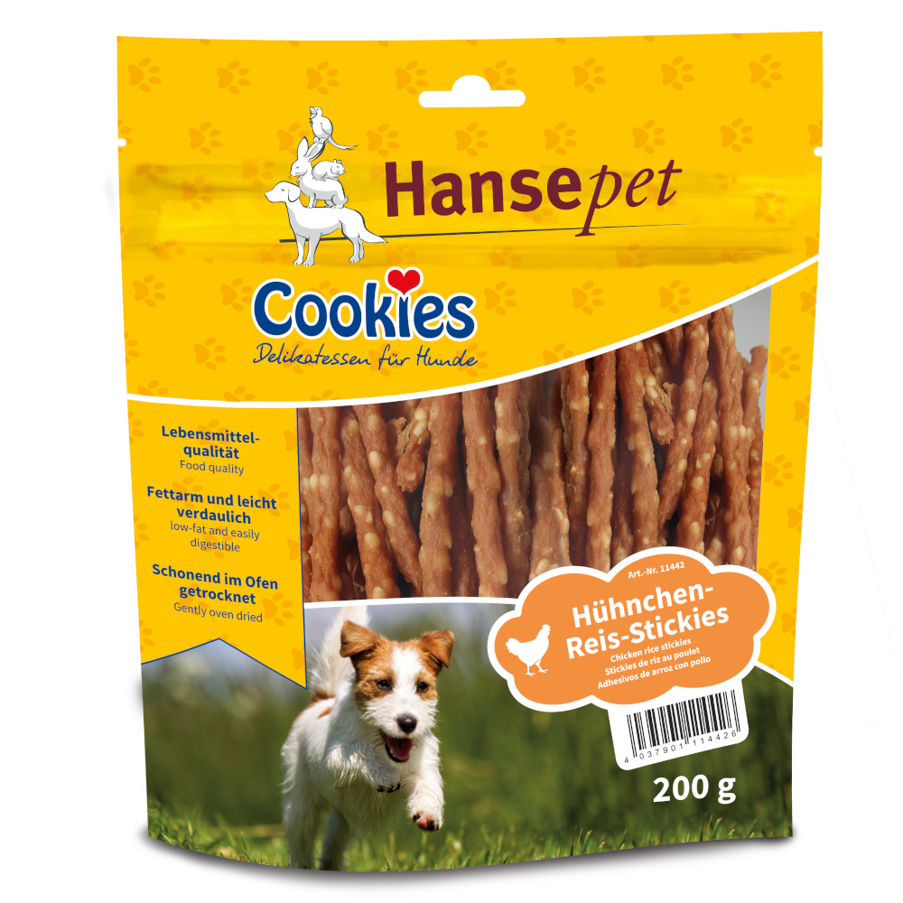 Cookies Delikatess Probierpaket - 4 x 200 g Cookies Delikatess Probierpaket - 4 x 200 g von Cookie's