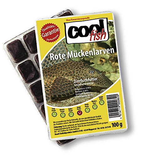 Cool Fish Artemia, 15 x 100g-Blister, Fisch-Frostfutter, Aquarium, Aquaristik, Fischfutter Cool Fish Artemia, 15 x 100g-Blister, Fisch-Frostfutter, Aquarium, Aquaristik, Fischfutter von Cool Fish