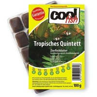 Cool Fish Tropisches Quintett 30x100 g von Cool Fish