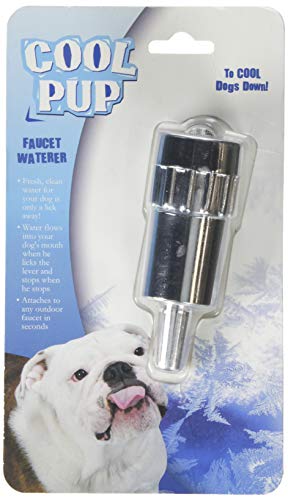 Cool Pup ™ Wasserhahn WATERERS – Einzigartiges und innovatives Outdoor Wasserhahn Anlagen, die Machen es einfach, bieten Hunde Cool, frisches Wasser selbst, wenn Sie Außerhalb allein von Cool Pup
