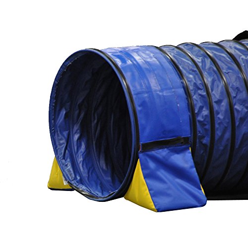 Cool Läufer Tunnel Umarmung Nicht einzuschnüren PVC Dog Agility Tunnel Tasche Set Cool Läufer Tunnel Umarmung Nicht einzuschnüren PVC Dog Agility Tunnel Tasche Set von Cool Runners