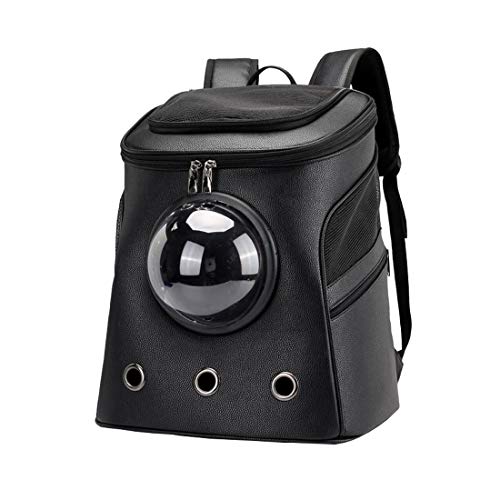 Cool&D Haustier Tasche Rucksack atmungsaktive Tragetasche Transporttasche für Hunde Welpen Katze Öffnung auf der Obere von Cool&D