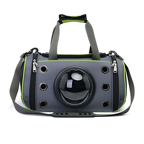 Cool&D Haustier Tasche Umhänge Tragetasche Transporttasche für Hunde Welpen Katze Öffnung in den Seiten und Obere von Cool&D
