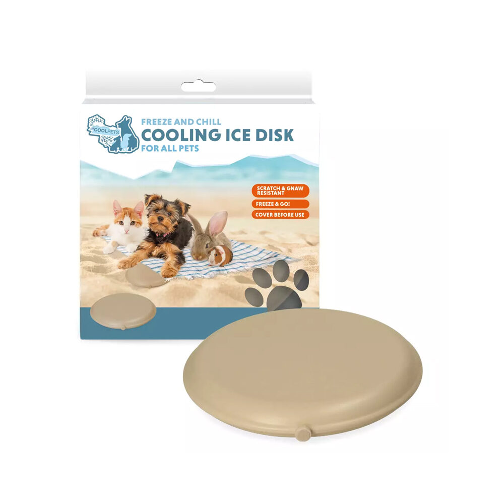 CoolPets Cooling Disc - Beige von CoolPets