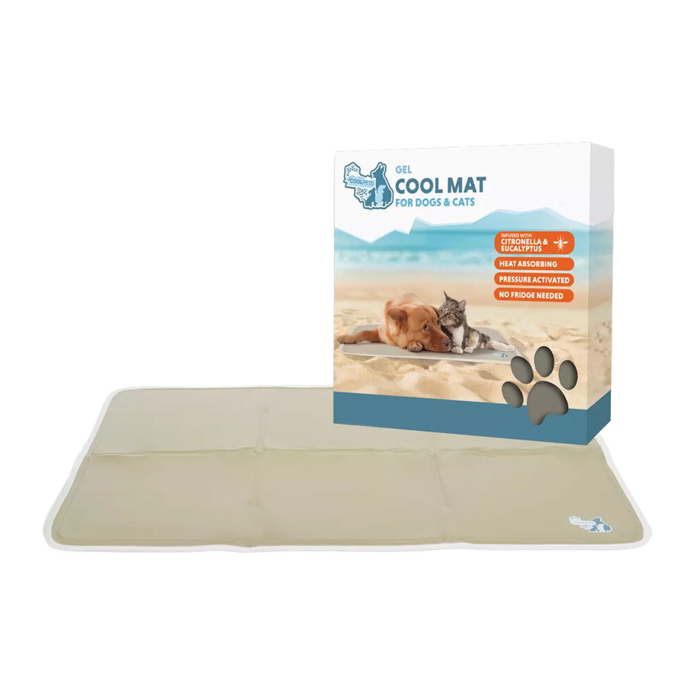 CoolPets Gel Cooling Mat - Lila - S CoolPets Gel Cooling Mat - Lila - S von CoolPets